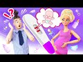 ¡Barbie descubre que ella y Ken van a tener un bebé! Vídeos para niñas. Las aventuras de las muñecas