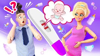 ¡Barbie descubre que ella y Ken van a tener un bebé Vídeos para niñas. Las aventuras de las muñecas