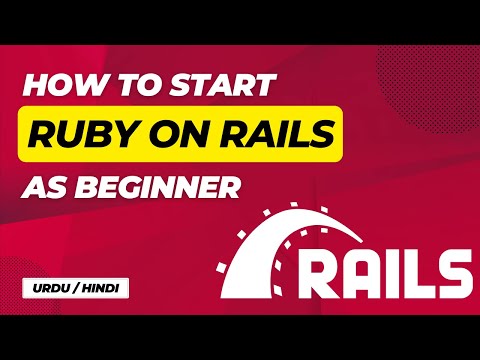 How to start Ruby on Rails as a beginner?
