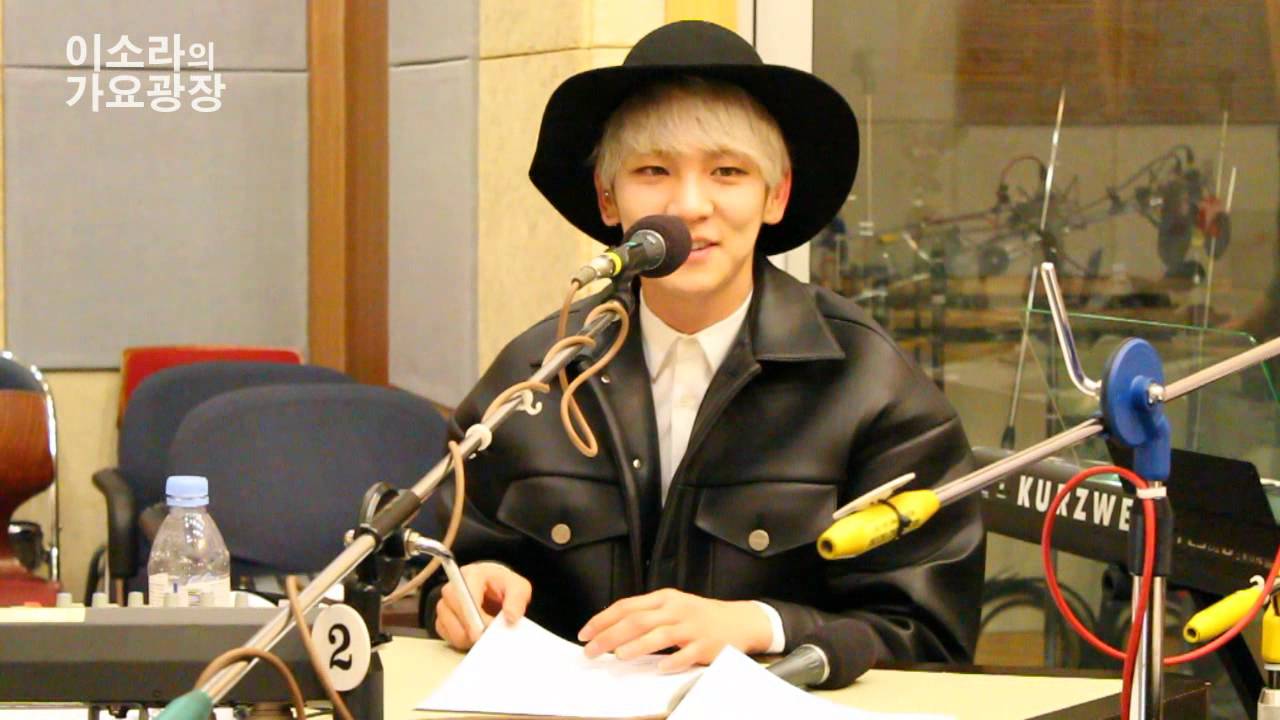 팬을 조련하는 매력적인 두남자 투하트 우현&키 / 140321[이소라의 가요광장]