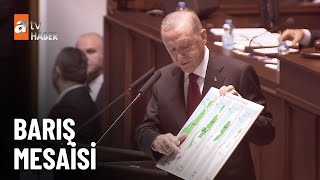 Erdoğan’ın diplomasi trafiği - atv Ana Haber 27 Ekim 2023