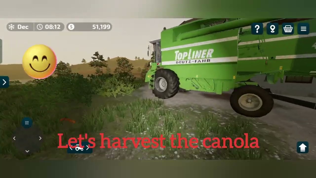 Second harvest 🤔 🤔 | Calm Farming Simulator 23 Mobile 🌾 | Episode 3