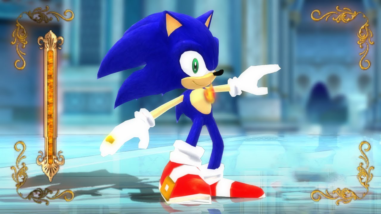 Sonic (Secret Rings) [Sonic Frontiers] [Mods]