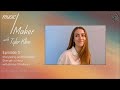 music/Maker with Tyler Kline, Episode 3: Storytelling &amp; Emotional Strength[...] with Emma O'Halloran