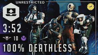 Helldivers 2 · 100% Speedrun · Retrieve Recon Craft Intel in 3:52 (Deathless)