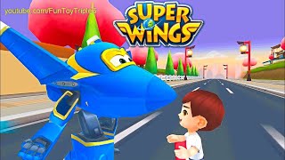 Super Wings Jett Run Android Gameplay