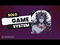 solo game system