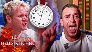 The Fastest Ever Hells Kitchen Elimination