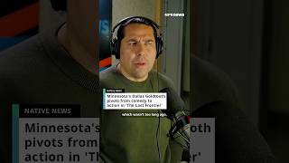 #TheLastFrontier's Dallas Goldtooth on his pivot from comedy to action