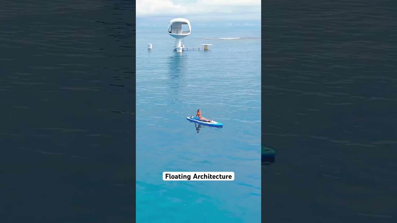 Ever seen Buildings float?? 