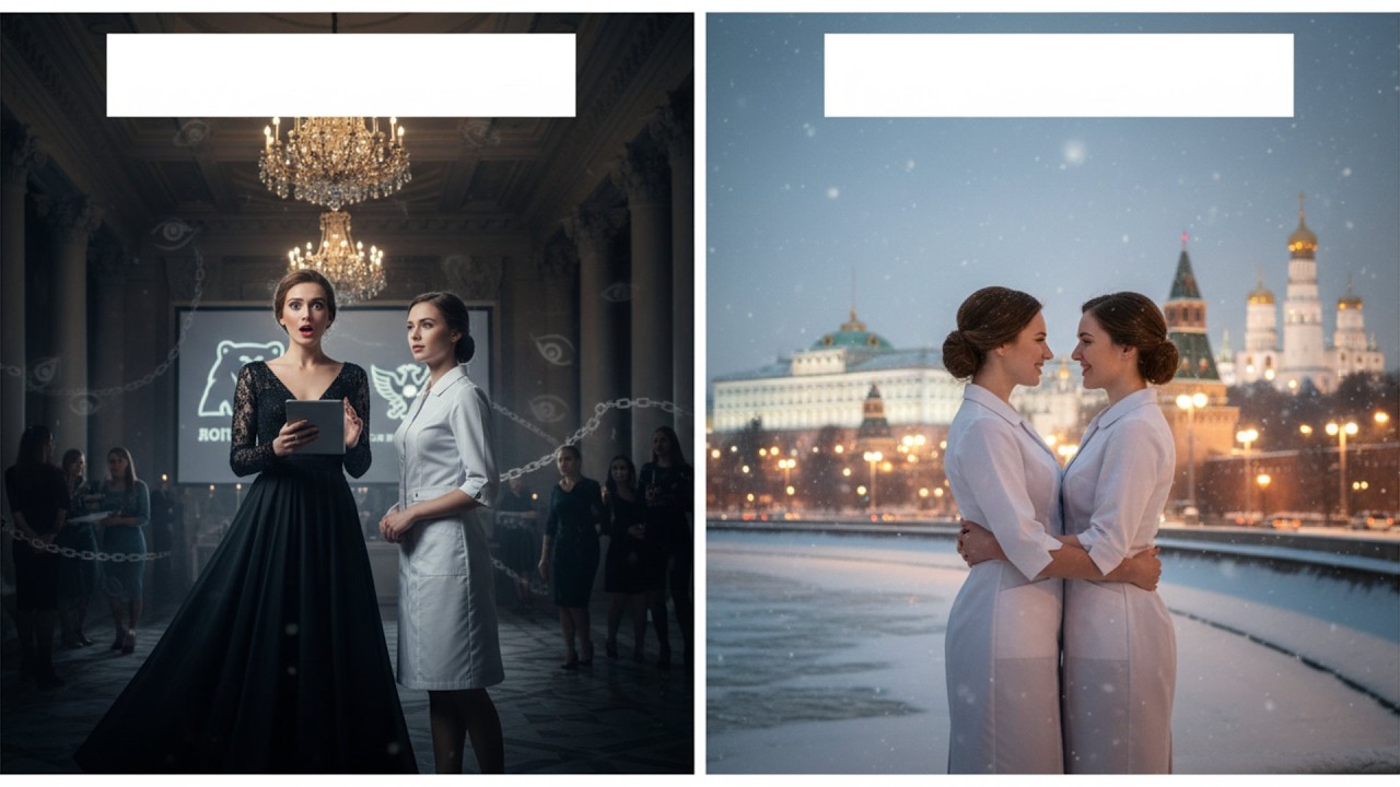 Я пригласила медсестру на корпоратив — и влюбилась в дочь председателя конкурирующей корпорации!