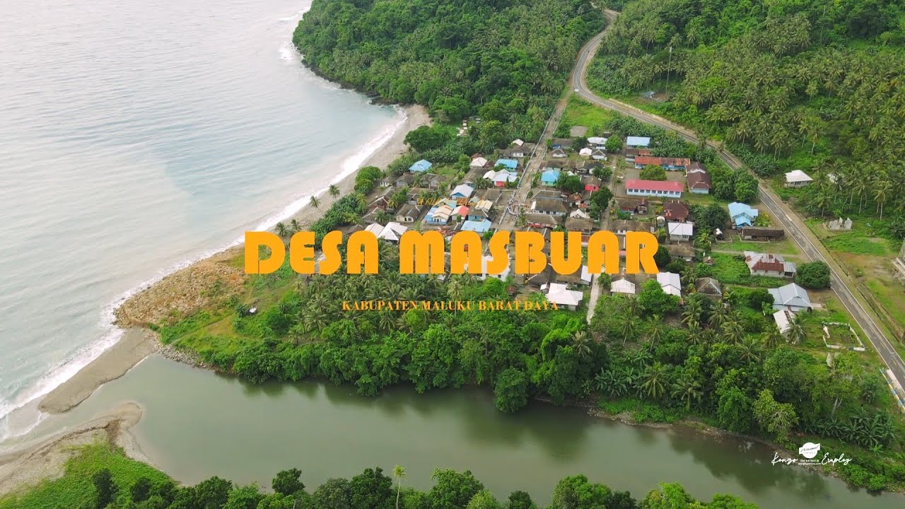 DESA MASBUAR - PULAU BABAR - KABUPATEN MALUKU BARAT DAYA ( VIDEO UDARA )