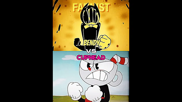 Bendy Vs Cuphead | Edit