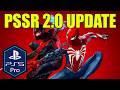 Marvel's Spiderman 2 PS5 Pro [PSSR 2.0 Update] Gameplay Review [Enhanced] [120fps]