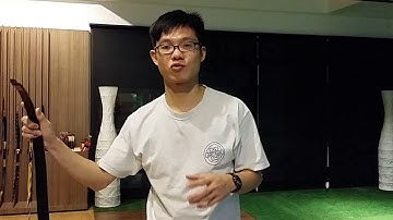 How to string a Traditional Asiatic Bow? (Part 3 of 3)