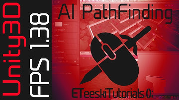 FPS1.38 AI Path Finding Awareness. Unity3D FPS Game Design Tutorial.