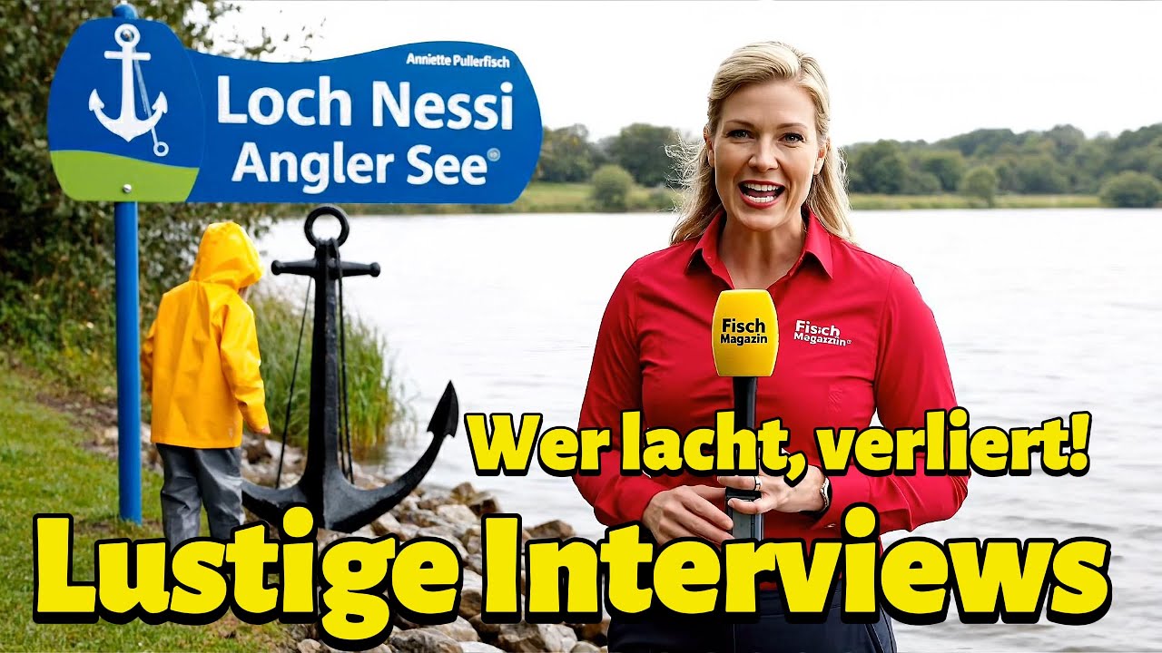 Die Wahrheit beim Angeln in Deutschland! 😲😂 | UNGLAUBLICH lustige Interviews | KI Comedy
