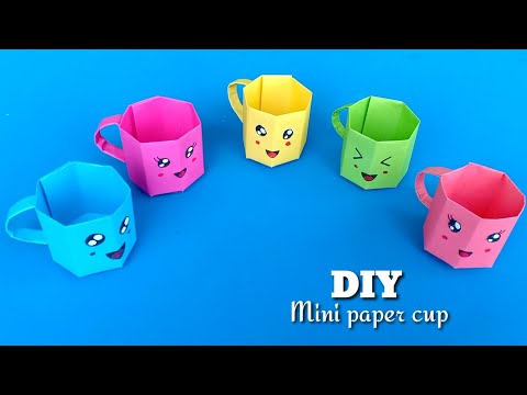 Video: How To Make A Paper Cup