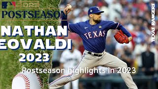 [2024 Postseason] Nathan Eovaldi | MLB highlights