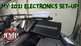 My 2021 Electronics Set up! Garmin, Lowrance and Humminbird?!?!