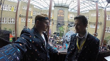 ReactNL conf - Live VLOG Jilles Soeters Xebia