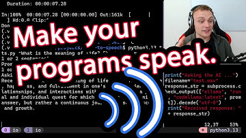 Make your Code Speak to You Using Text-to-Speech (TTS)