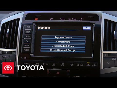 2013 Land Cruiser How-To: Bluetooth® | Toyota