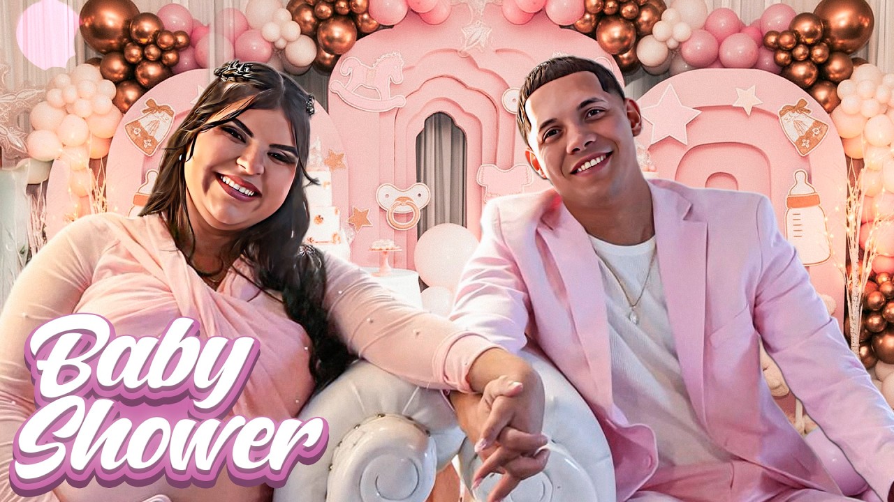 LA BEBE YA CASI LLEGA! NUESTRO BABY SHOWER 👶🏻🌸🎀