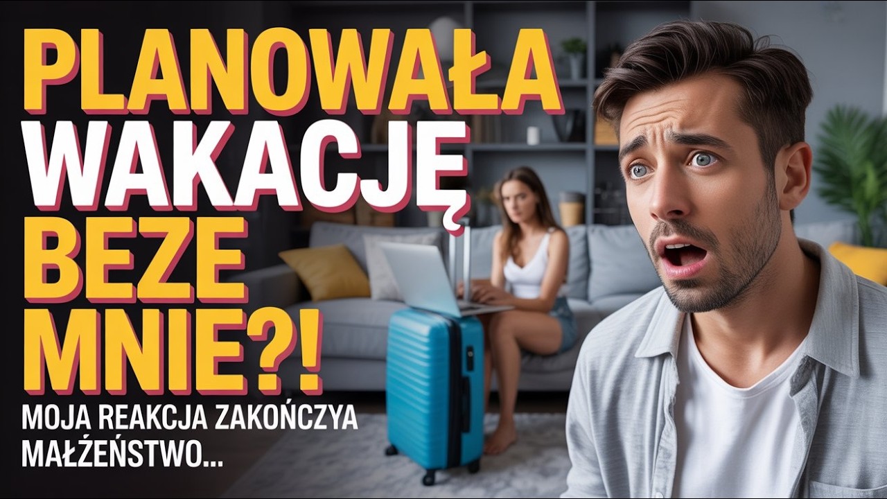 Moja żona planowała wakacje nie dla mnie — ale moja reakcja zakończyła nasze małżeństwo