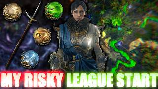 MY VERY DANGEROUS [0.5] LEAGUE STARTER (ABYSSAL LICH TWISTER) BEWARE!
