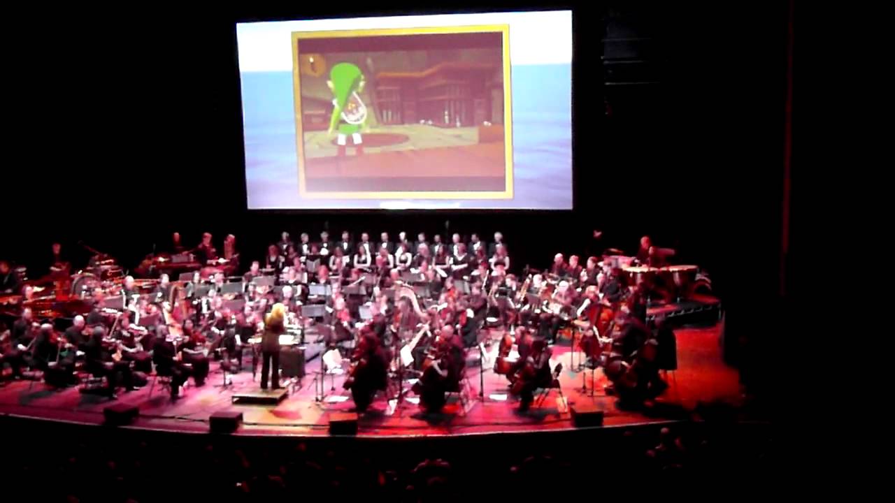 The Wind Waker (2nd Movement) ~ Legend of Zelda: Symphony of the ...