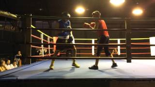 2 Fecha Campeonato Debutantes Club Mexico 2014 Jimmy Abarca - Juan Carlos Clemente