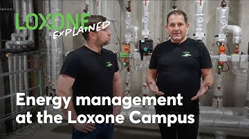 Energiemanagement op de Loxone Campus - Loxone Explained | 2023 [4k]
