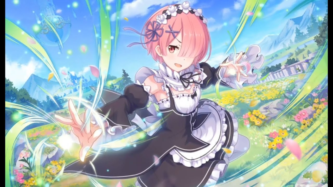 Princess Connect Re:Dive!」 Re:Zero Character 「Ram The Invective