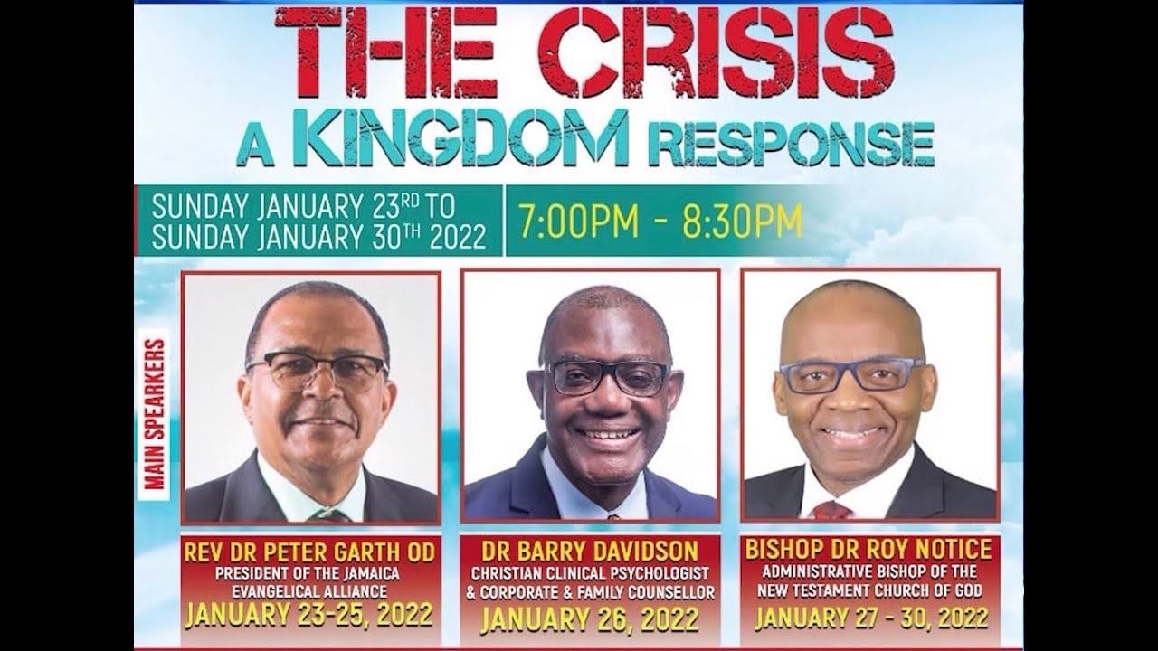 Kingston Keswick Virtual Convention 2022 - Final Night