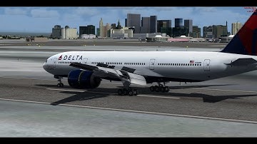 P3Dv4 LEPA-LEMD | IVAO | PMDG 737-800WL | Delta Virtual Airlines | SKYTEAM Airline AEA6028