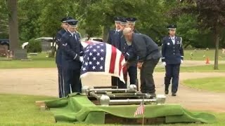 After 73 Years, Marinette Airman Killed in Alaska Crash Finally Laid to Rest | Daniel Schuster