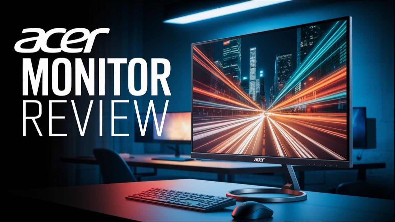 Acer R240HY Monitor Review – Still Worth It in 2025? - YouTube