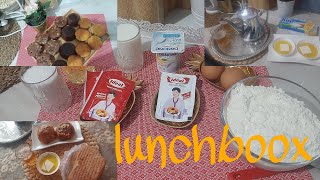 lunchbox ميني_كيك يومياتي مع اطفالي