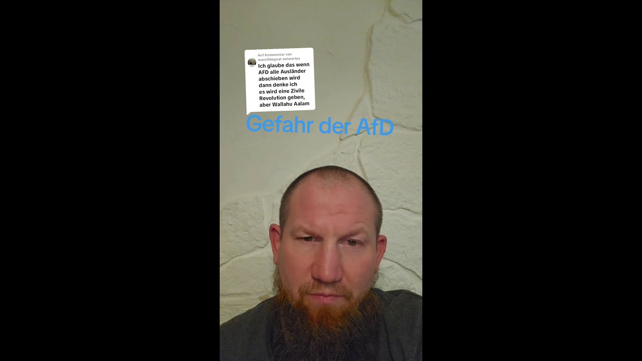 Ist die AFD für die Muslime gefährlich? Pierre Vogel antwortet (pierrevogeltiktok)