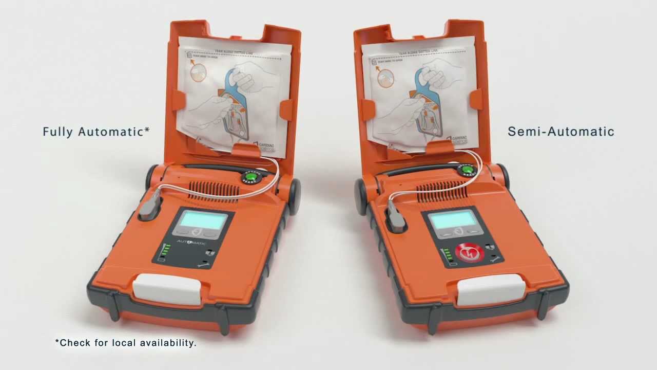 Powerheart G5 Automatic External Defibrillator YouTube