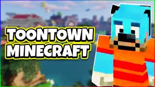 THEY MADE TOONTOWN IN MINECRAFT