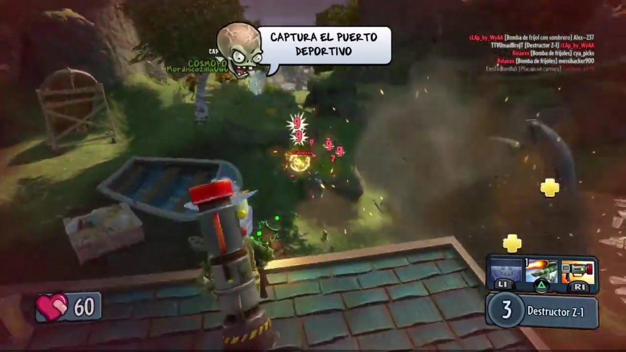 Plants vs Zombies Garden Warfare soldado unu - YouTube