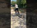 First kickflip tail fakie on a bump ledge #skateboarding #skateboard #skating #shorts  #fyp