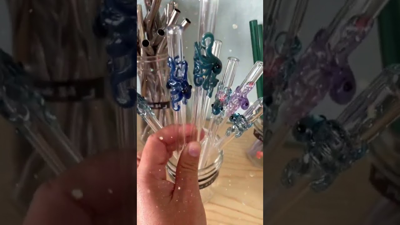 Why You Should Choose a Glass Sustainable Straw 