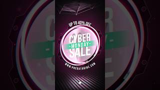 🛜 CYBER MONDAY SALE! Massive savings up to a whopping 40% OFF