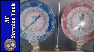 R22, R410A Refrigerants! Checking the Charge How to tell if there is a Restriction or Bad TXV!