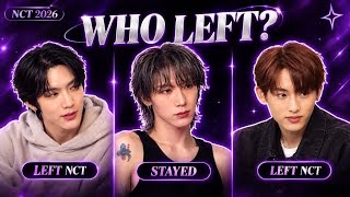 What's Happening to NCT Mark, Ten & Winwin Explained (2026)