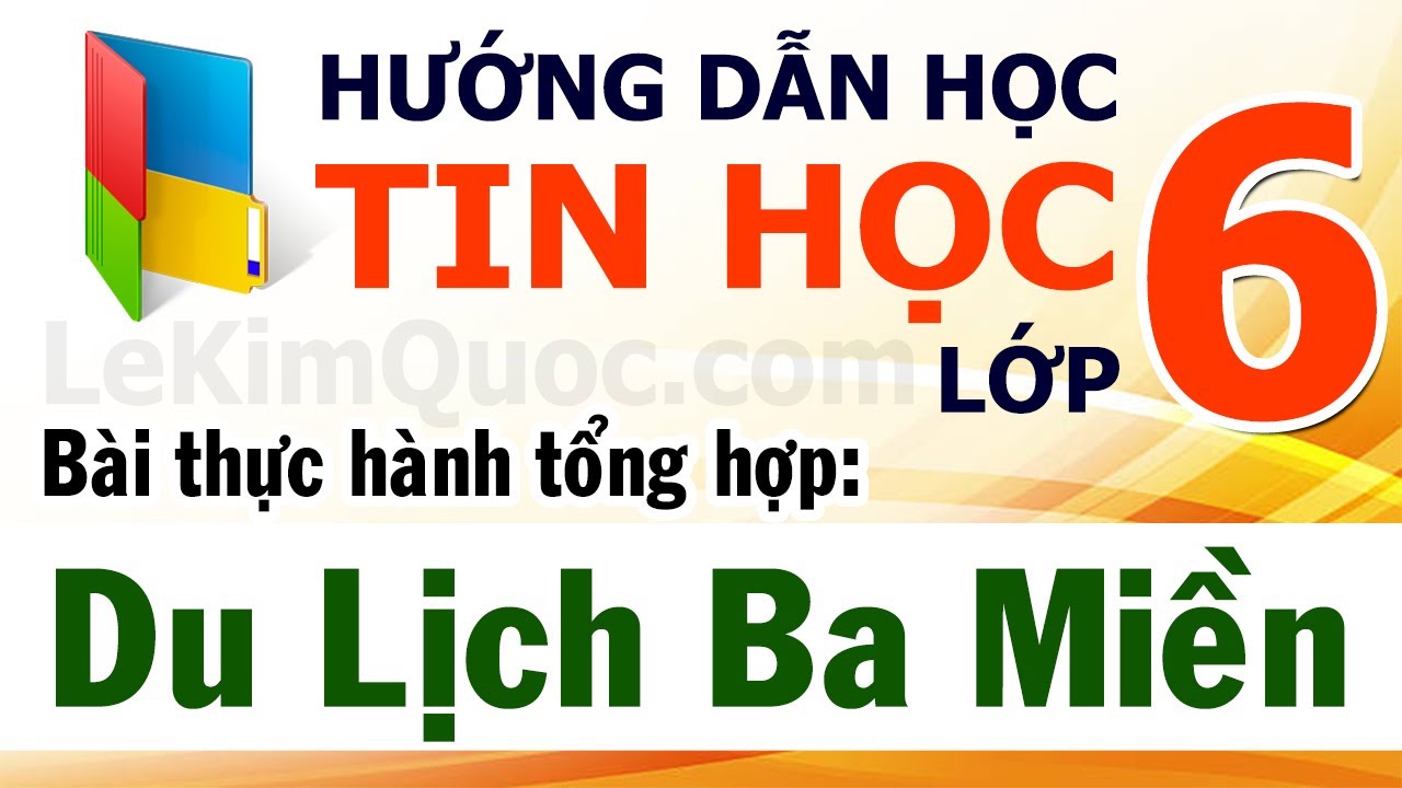 ????Hướng Dẫn Học Tin Học Lớp 6 ???? Chương 4: Soạn thảo... - youtube