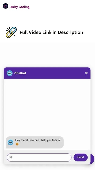 Build a Stylish AI Chatbot in Minutes with HTML, CSS & JavaScript! π€ # ...